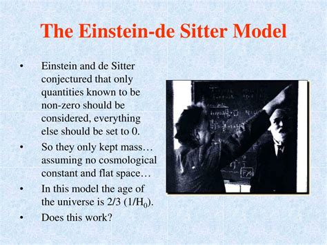 are we similar to an einstein de sitter universe